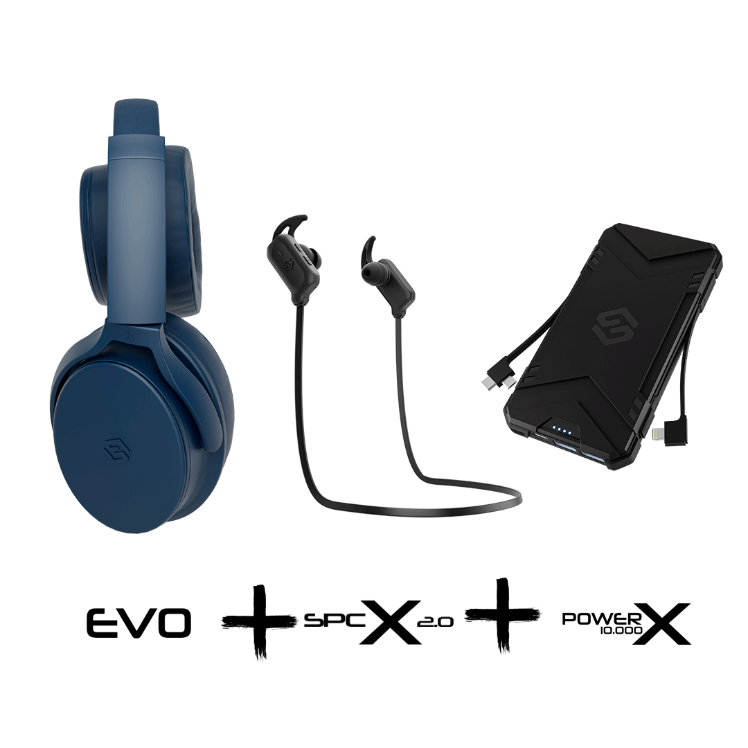 Pack Evo + Spc X 2.0 + Power X - Sleve Mobile Chile