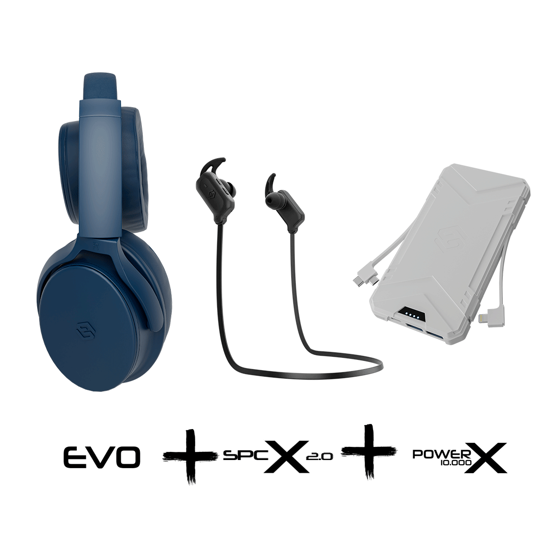 Pack Evo + Spc X 2.0 + Power X - Sleve Mobile Chile