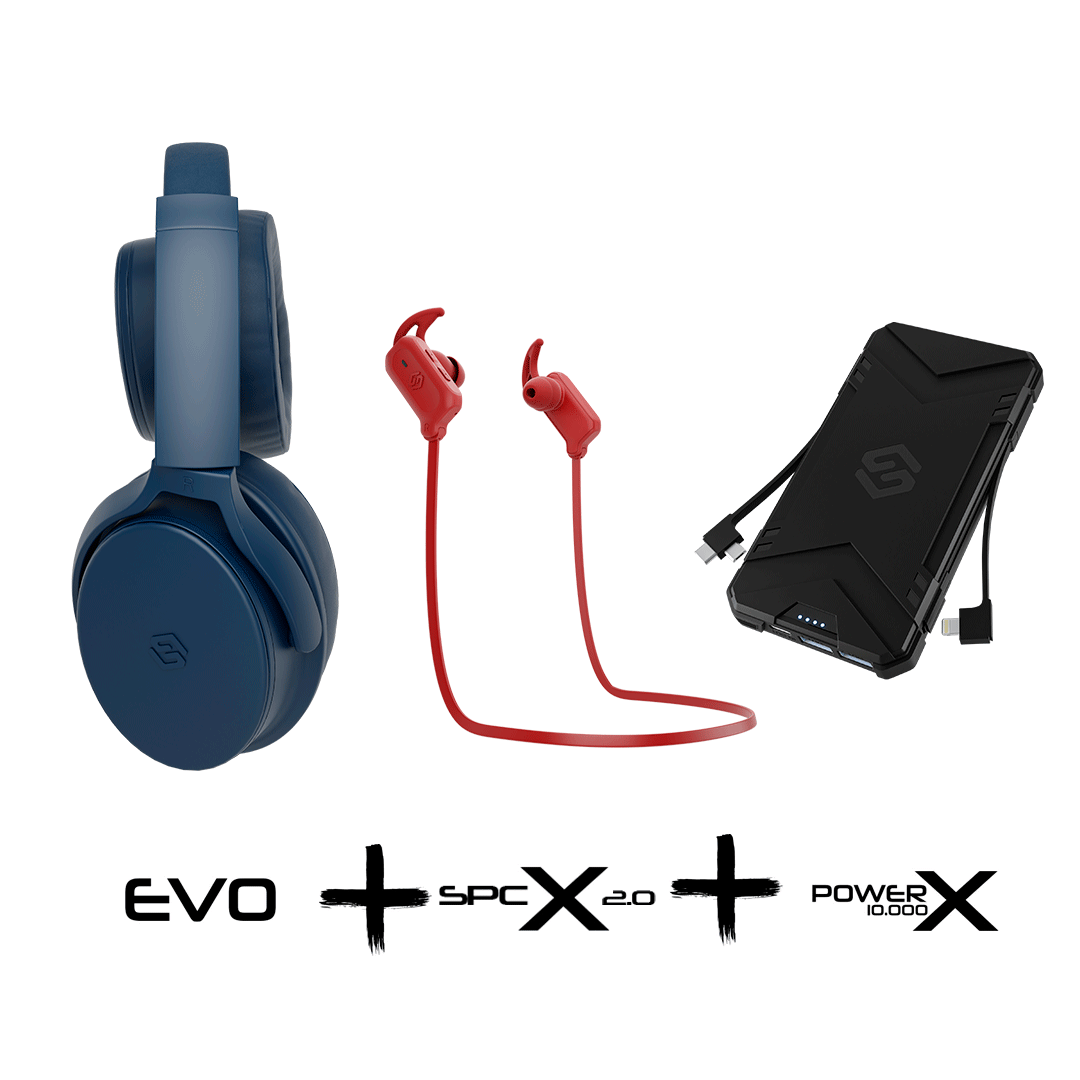 Pack Evo + Spc X 2.0 + Power X - Sleve Mobile Chile