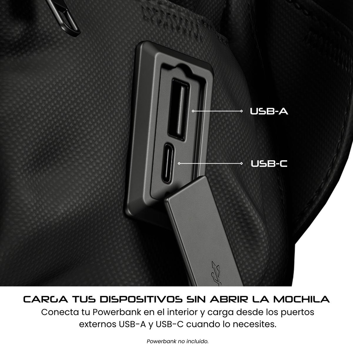 Mochila X Pack Black