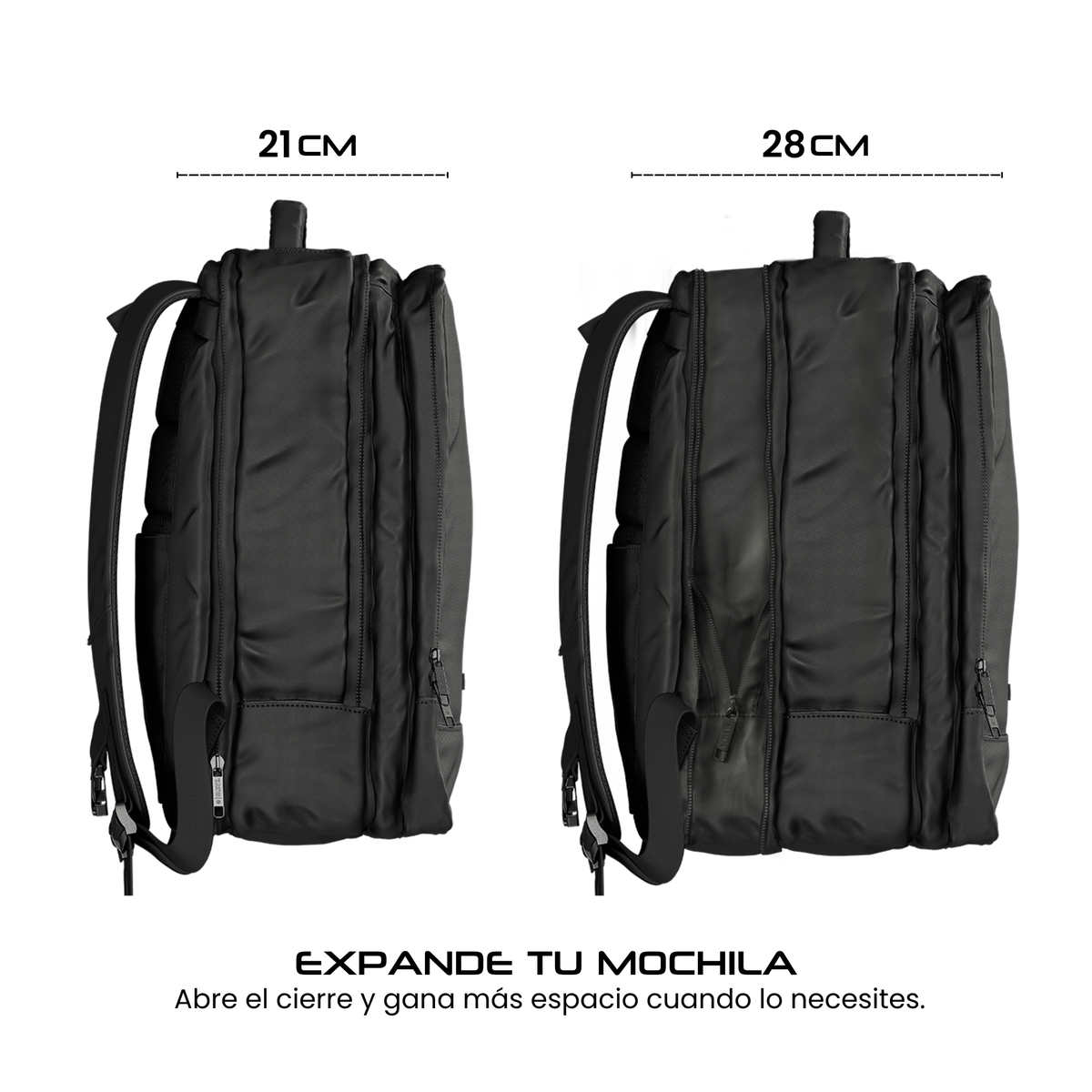 Mochila X Pack Black