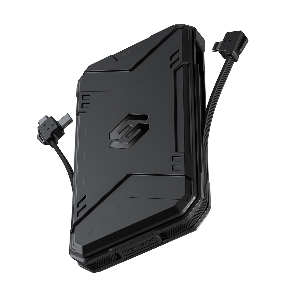 Power X 10.000 Mah Black