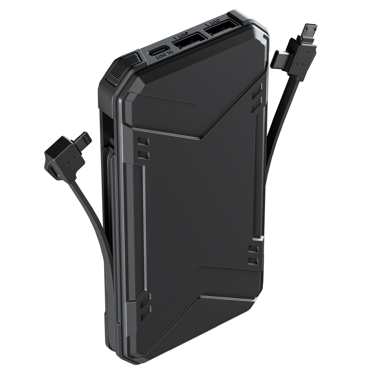 Power X 10.000 Mah Black