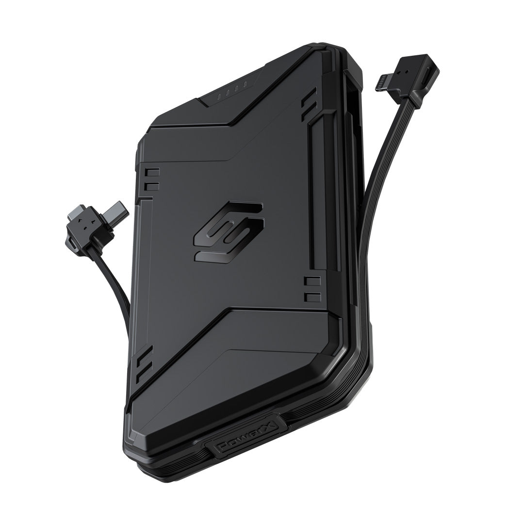 Power X 10.000 Mah Black