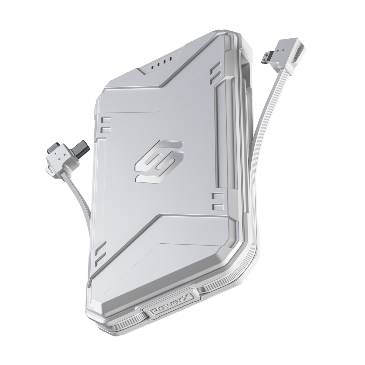 Power X 10.000 Mah White