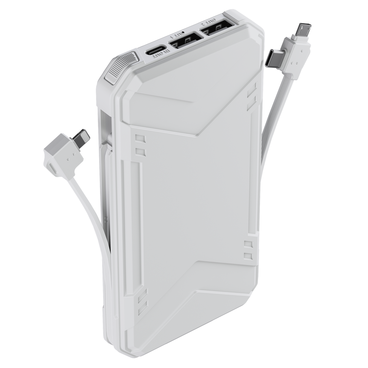 Power X 10.000 Mah White