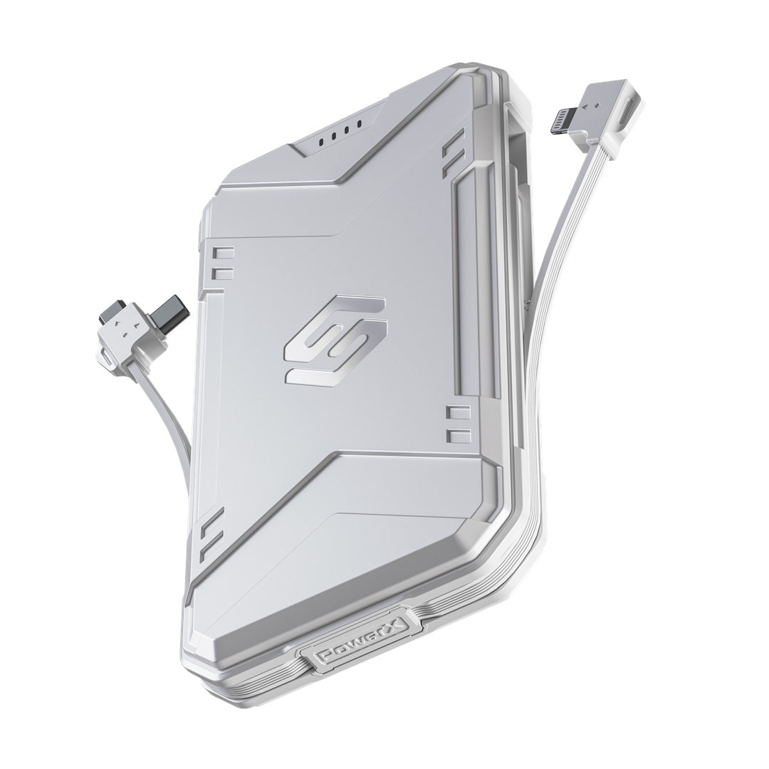 Power X 10.000 Mah White