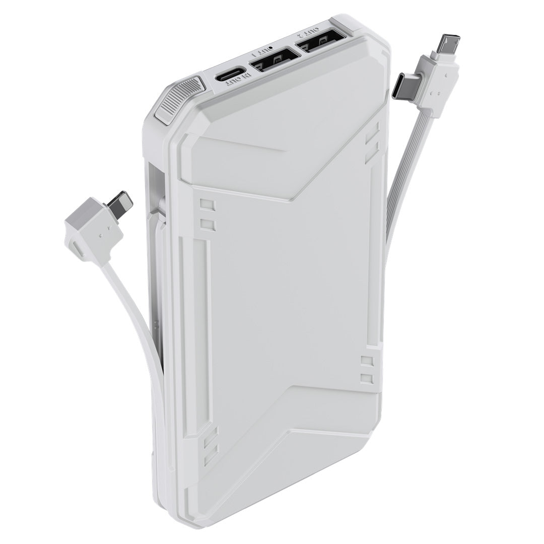 Power X 10.000 Mah White