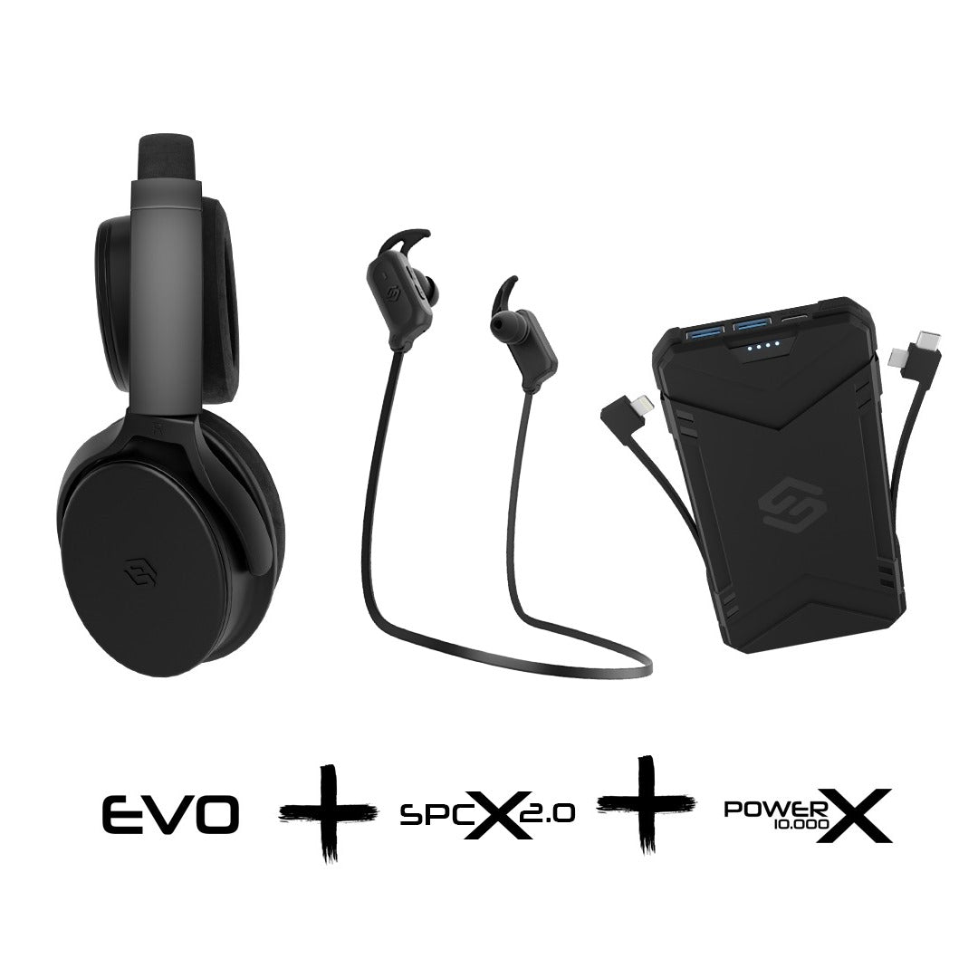Pack Evo + Spc X 2.0 + Power X - Sleve Mobile Chile